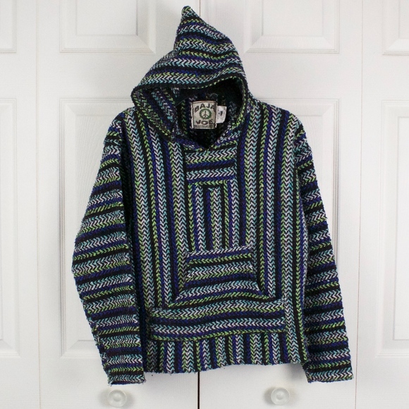 Baja Joe Other - Baja Joe Hippie Drug Rug Pull Over Size S